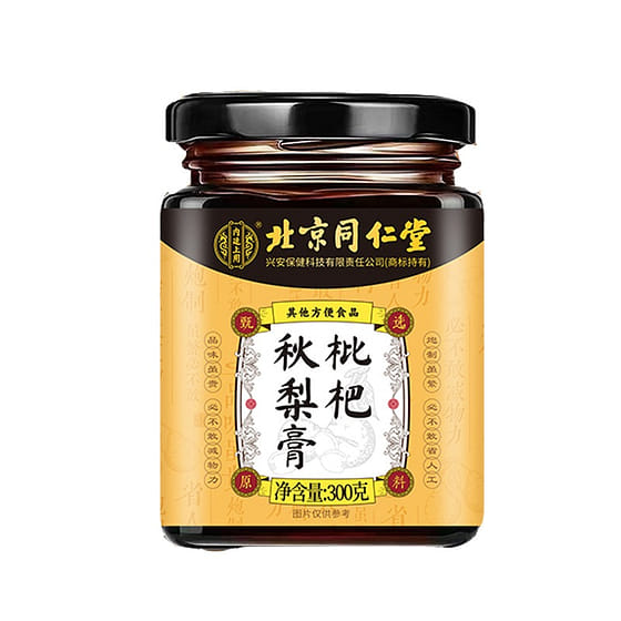 weee_health_北京同仁堂 枇杷秋梨膏 止咳润肺祛痰 家庭常备 300g 300 克
