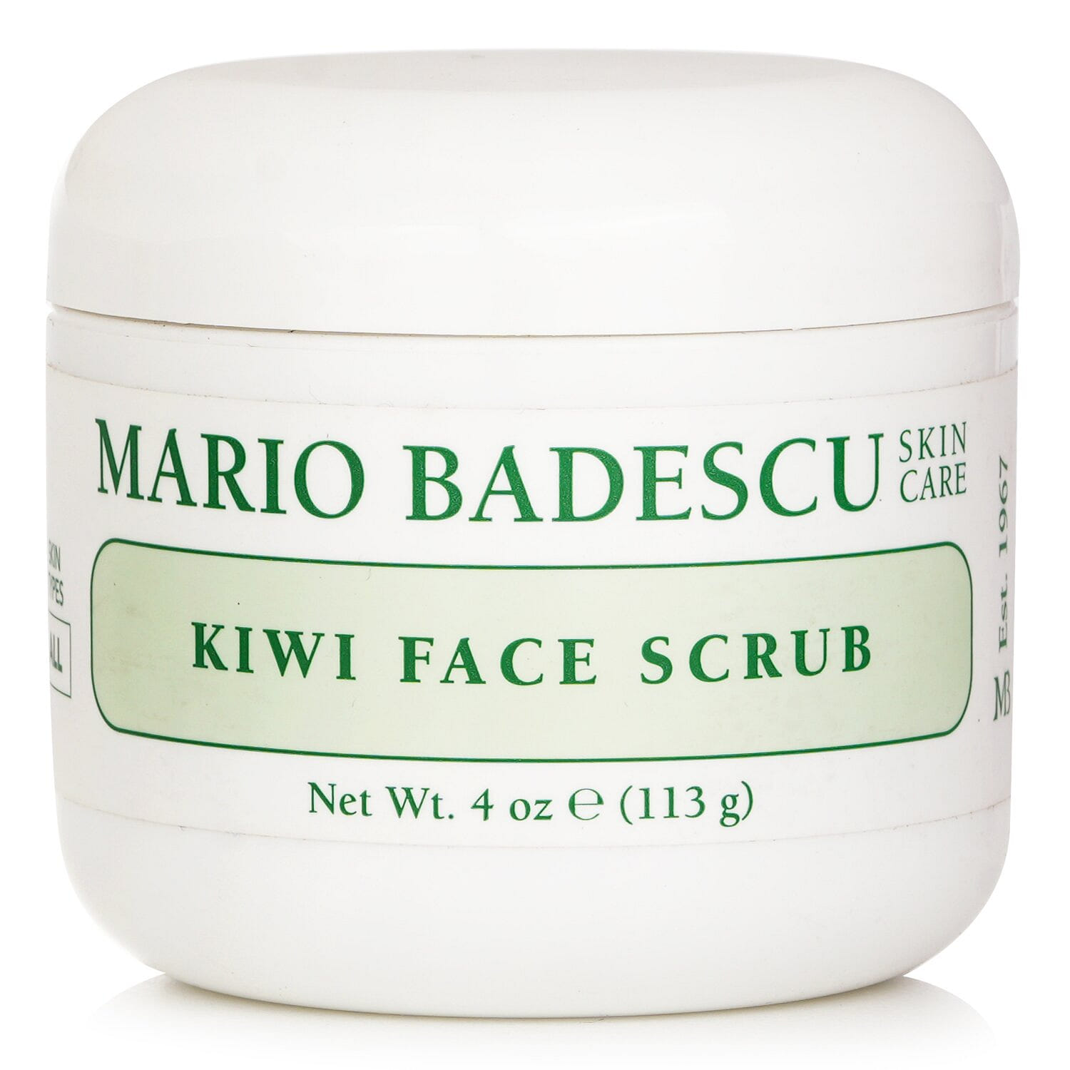 Mario Badescu Kiwi Face Scrub (suitable for all skin types) 118ml/4oz 118 มิลลิลิตร