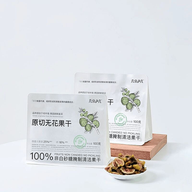 100g dried figs (snack) 100 g