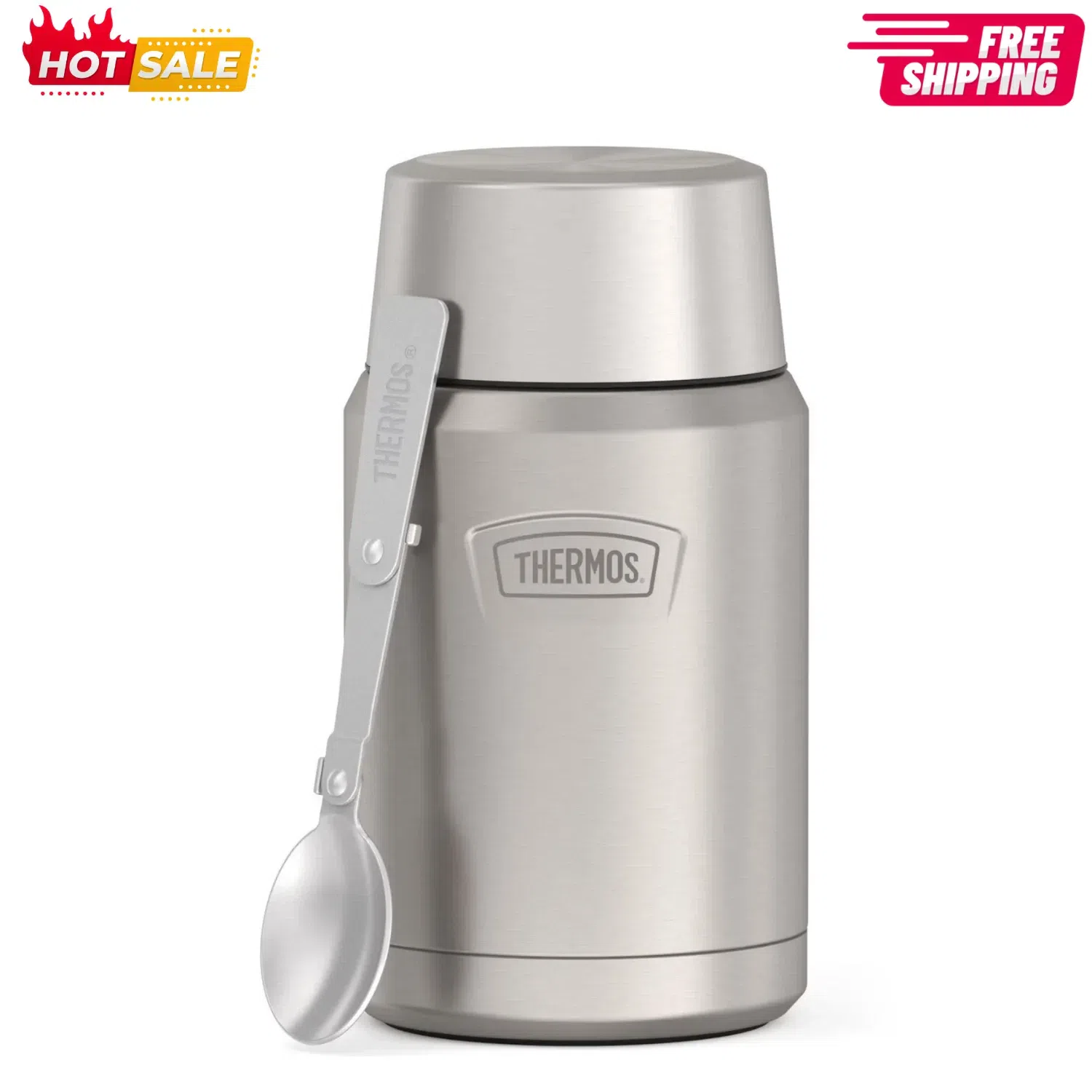 Thermos 24 oz Vacuum Insulated Stainless Steel Foo 1 box