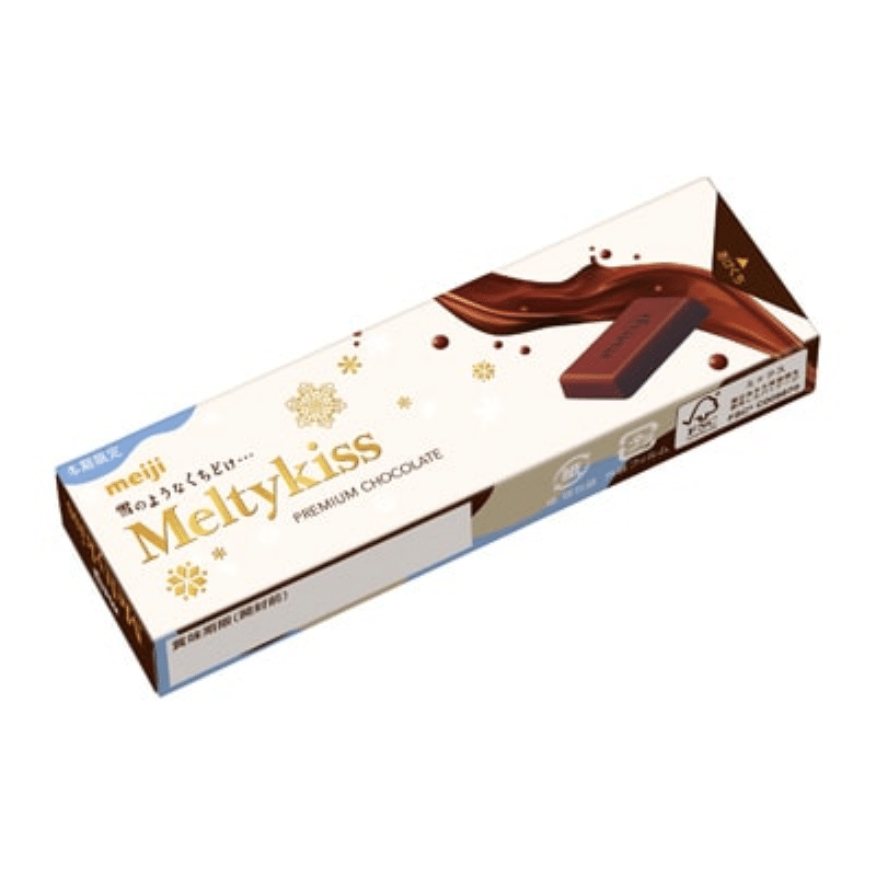 Meiji Meltykiss Premium Milk Chocolate 10pc 10 count