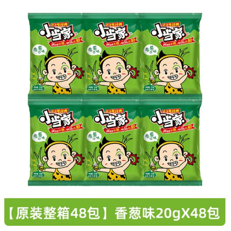統一小當家乾脆面香蔥味 20g*48 20 克