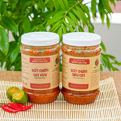 Muoi Chu Hai Super Spicy Dipping Sauce 1 each