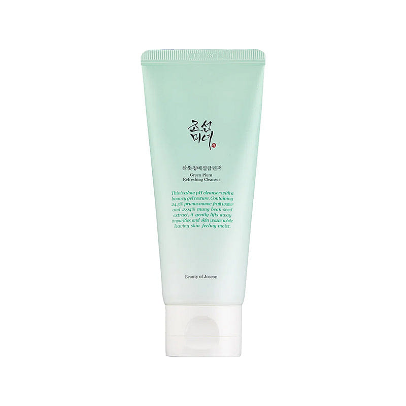 Beauty of Joseon's Green Plum Refreshing Cleanser 100ml 1 ส่วน