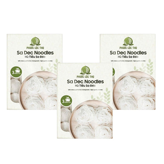 weee_instant_[Phuoc Loc Tho] Sa Dec Rice Noodle 450g x 3 3 count