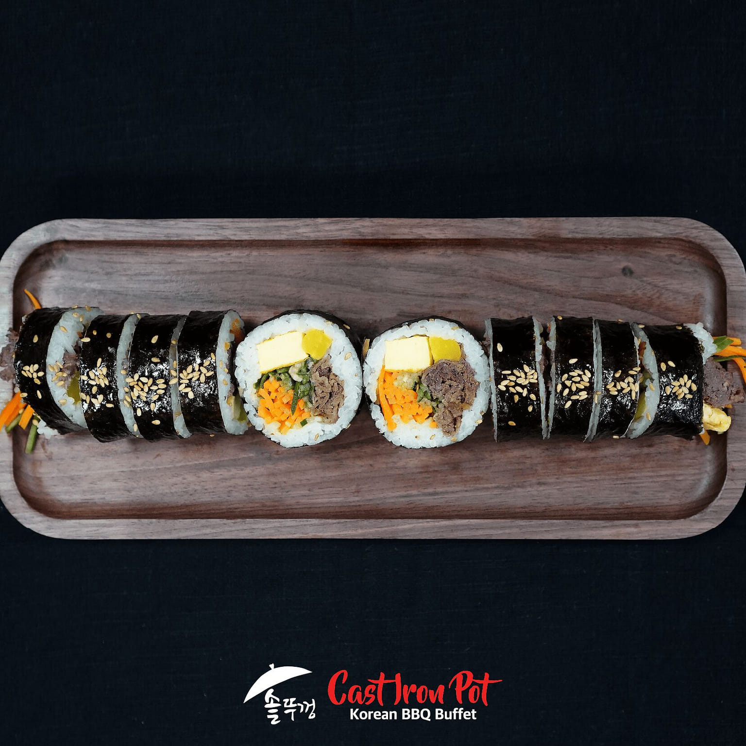 Bulgogi Kimbab 320 g