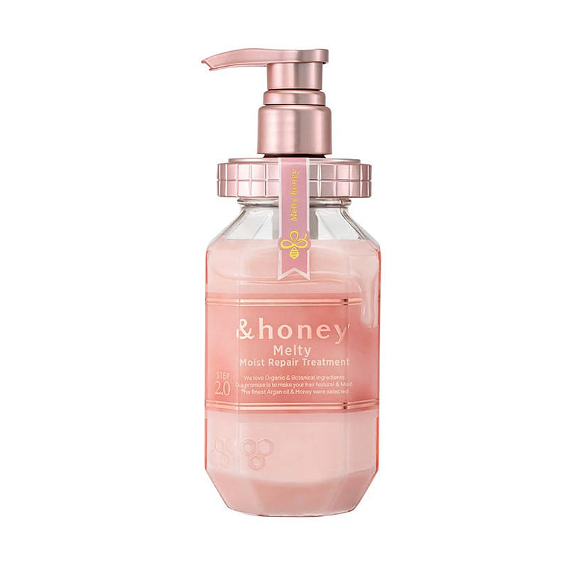 &honey MELTY Moist Repair Hair Treatment 2.0 445g 1 ส่วน