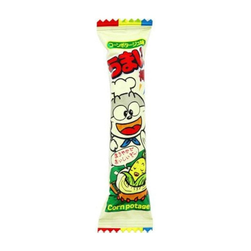 Doraemon Corn Noodles 1 stick Corn Soup Flavor 6g 1 ส่วน