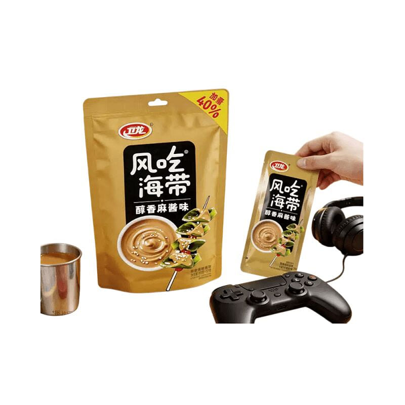Weilong Ma Jiang Feng Kelp 112g * 1 bag 112 g