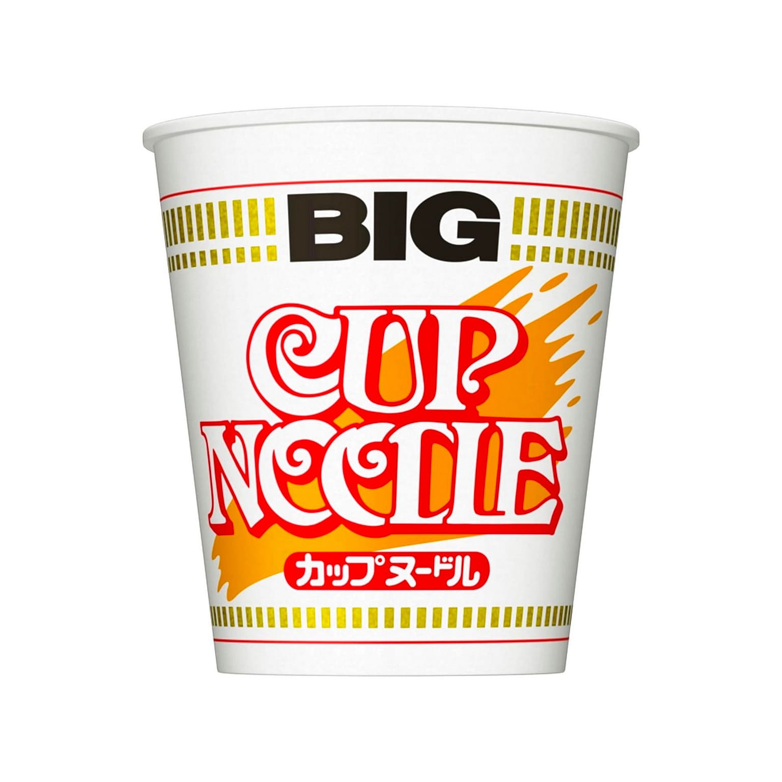 NISSIN CUP NOODLE Original Ramen BIG Food 101g 1 개