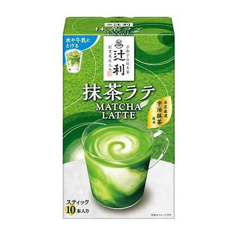 Kataoka Tsujiri Matcha Latte 10 pieces 1 each