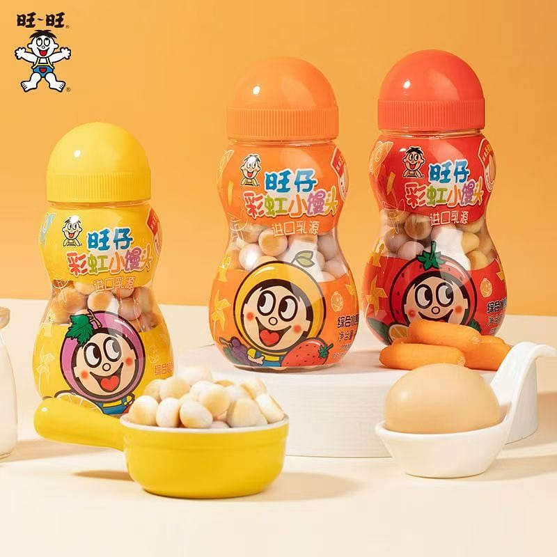Wangzai Rainbow small steamed bun 80g*5 bottles 400 그램