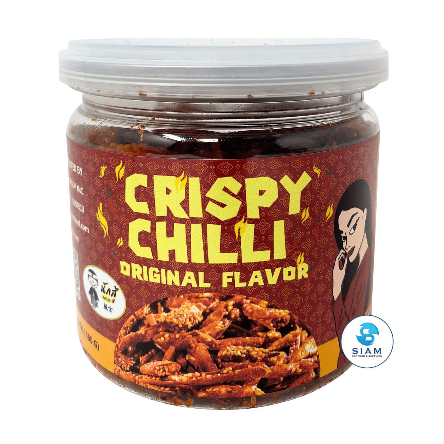Nak Su Thai Crispy Chili, Original Flavor 3.5 oz