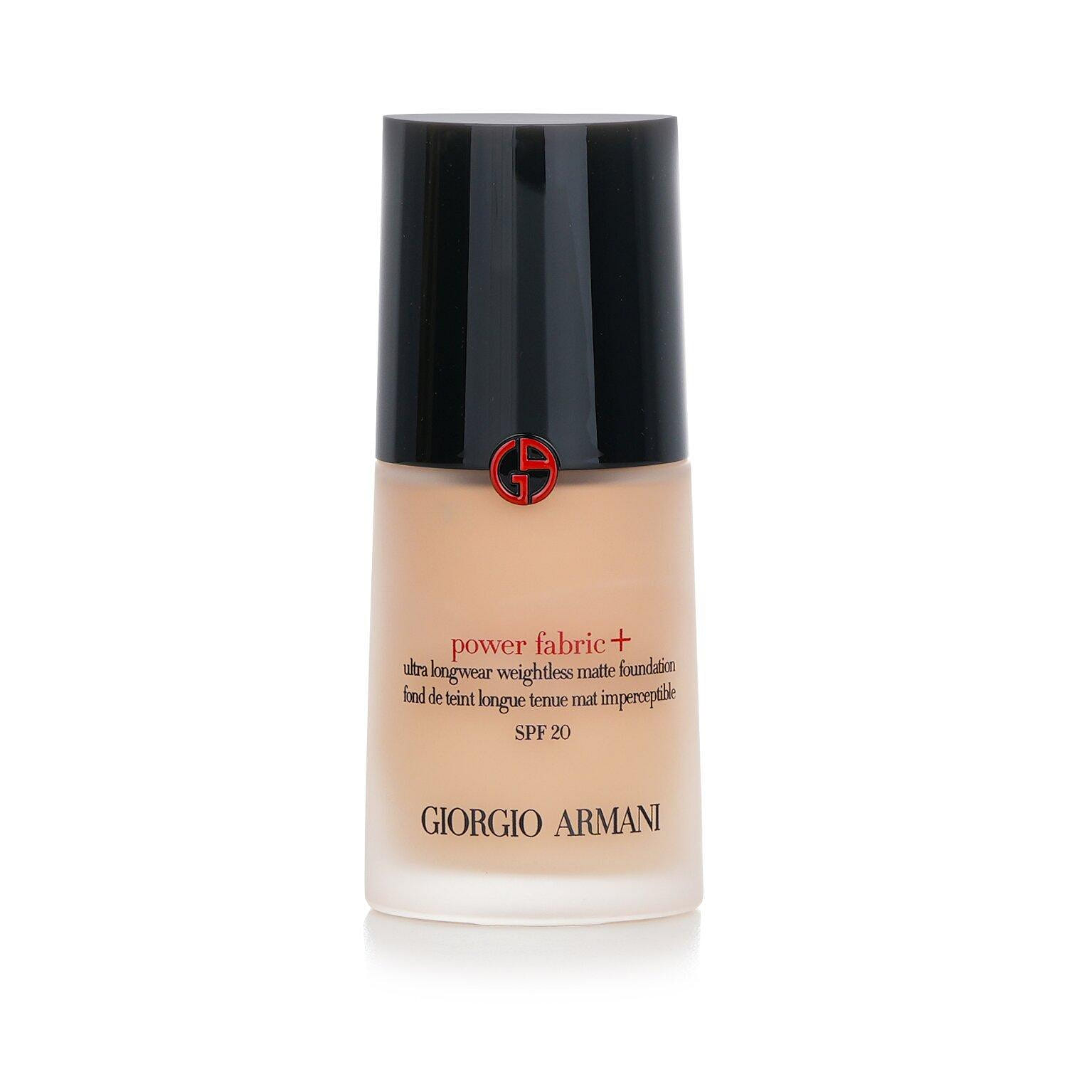 Giorgio Armani Power Fabric+ Ultra Longwear Weightless Matte Foundation SPF - # 30ml/1oz 30 밀리리터
