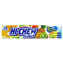 MORINAGA HI-CHEW Chewy Juicy Triopical Candy Bars 12 count