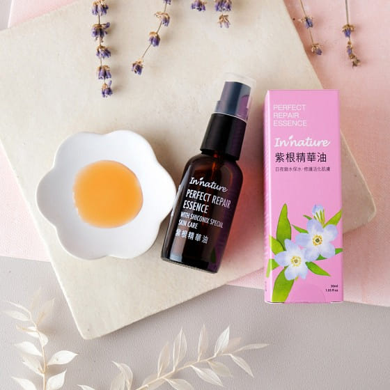 台灣【里仁】紫根精華油 【全成分不含:Paraben、合成香料、矽靈、合成著色料、酒精、石化衍生物、防腐劑、礦物油】 1 份