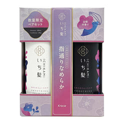 Kracie Ichikami Shampoo and Conditioner Pair Set 960 ml