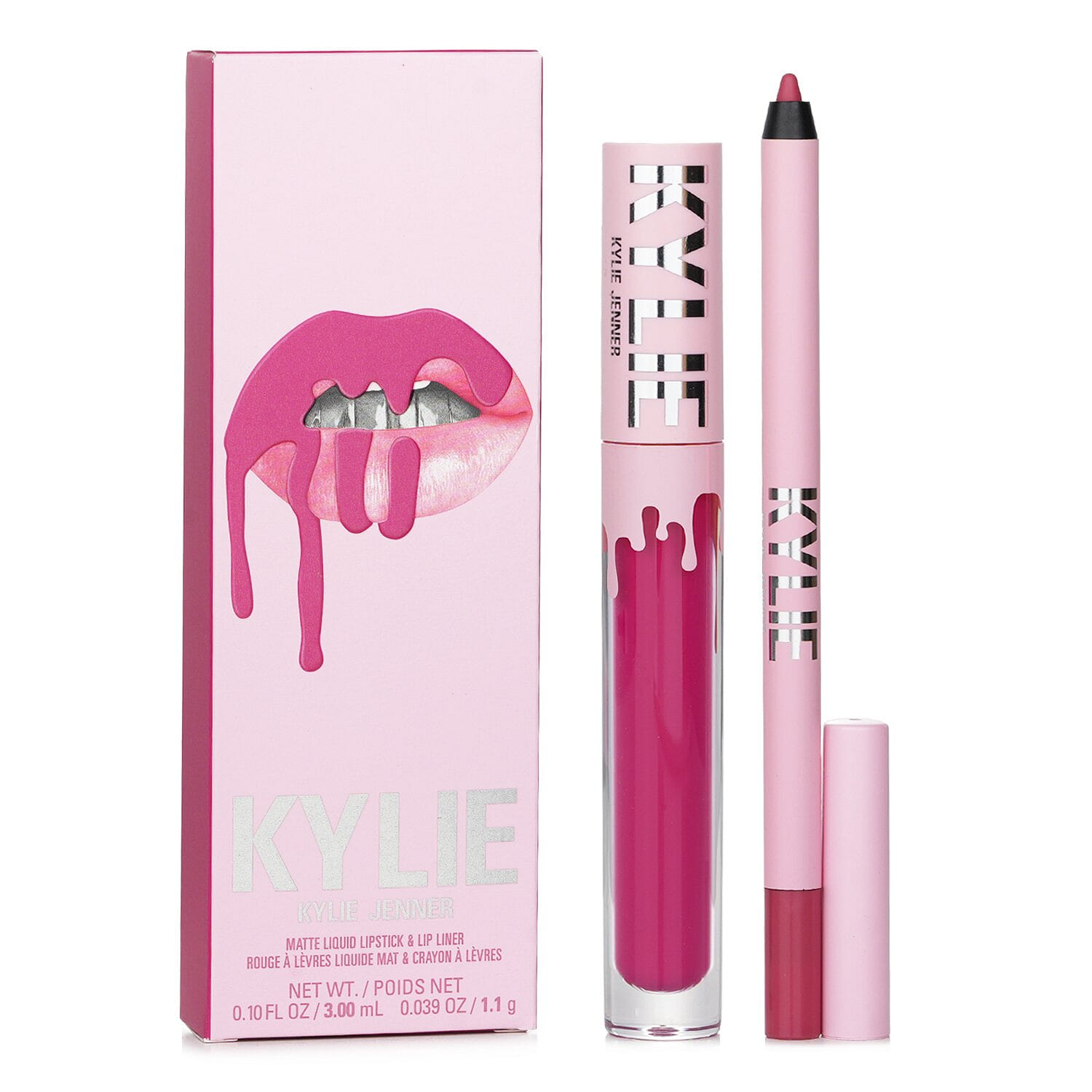 Kylie Cosmetics Matte Lip Kit: Matte Liquid Lipstick 3ml + Lip Liner 1.1g - # 102 Extraordinary 2 本