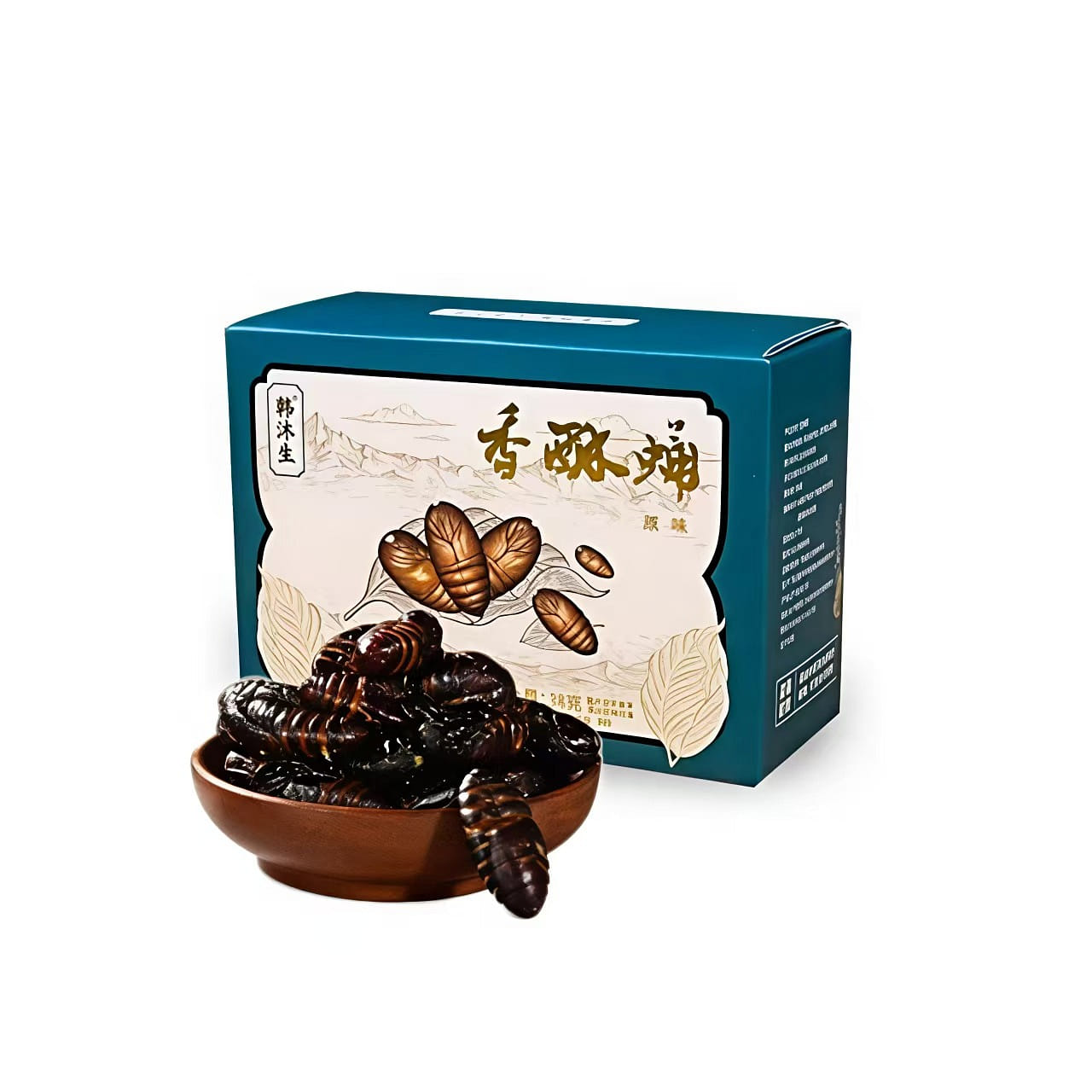 Crispy Pupae 38g * 1 Box 38 g