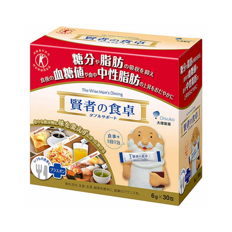 Otsuka The Wist Man's Dining 6g*30pcs 1 개