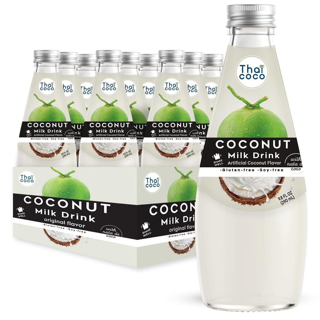Original Coconut Milk Drink with Nata De Coco-12pk 9.8 ออนซ์