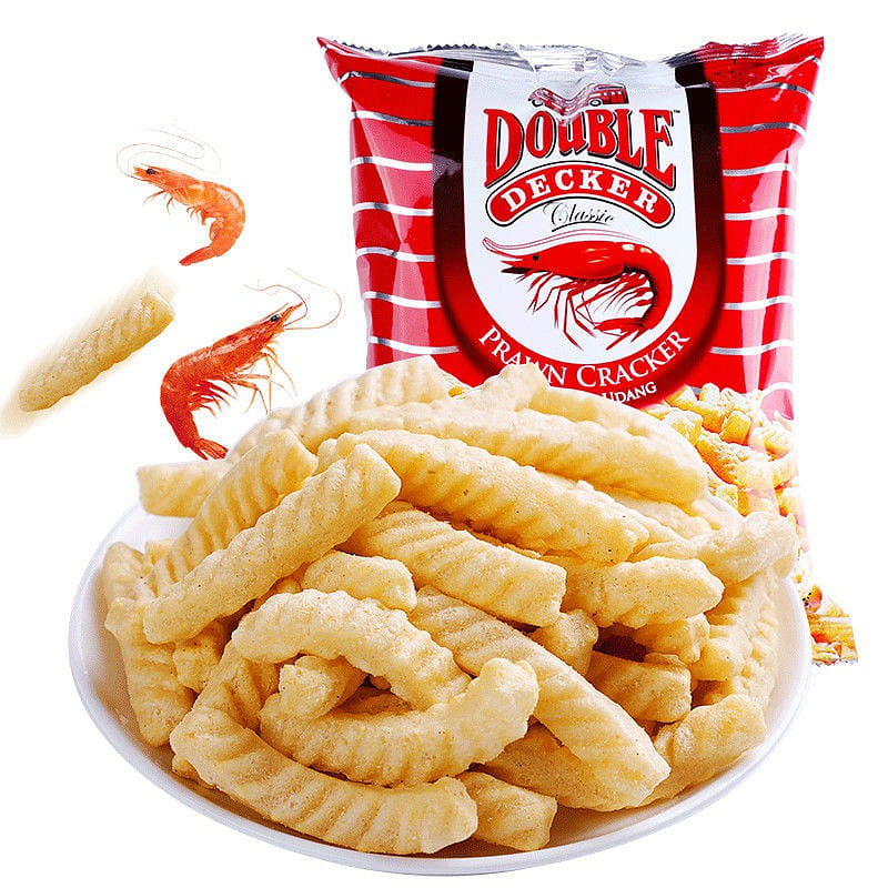 马来西亚原味虾味条 60 克