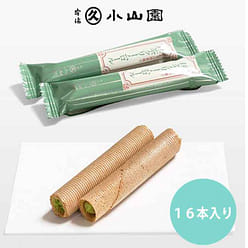 Common Uji Matcha Cream Omelette 16 Pieces 16 each