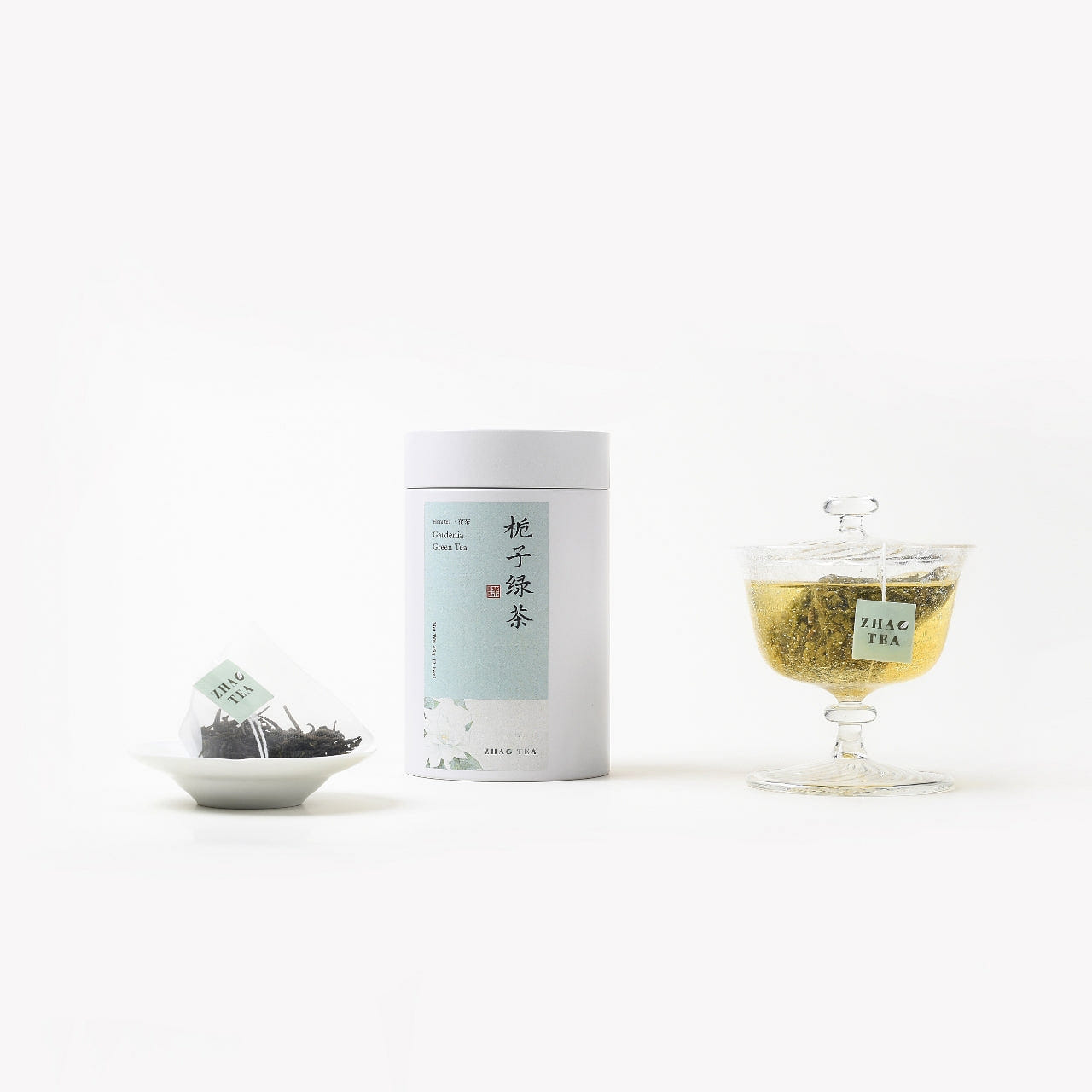 Gardenia Green Tea - Tea Bag (3gx15) 45 グラム