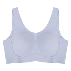 Ubras Side 시리즈 대형 CUP 브래지어, 여성 솔기 없는 브래지어 - 그레이 퍼플 - XXL 1 개