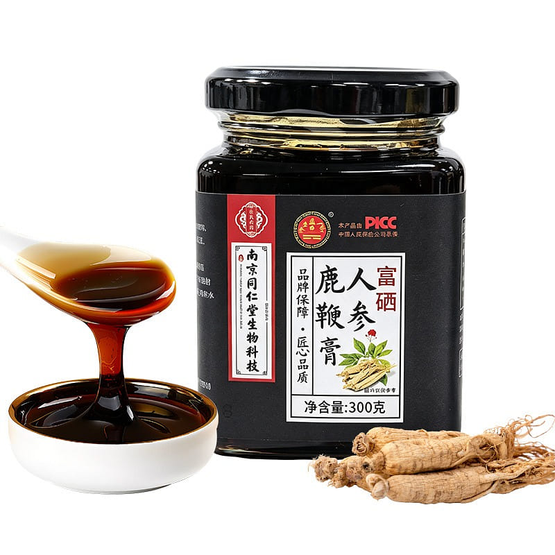 Nanjing Tongrentang Ginseng Deer Whip Paste 300 g