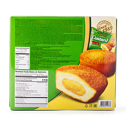 Lotte Custard Cream Cake 276 g