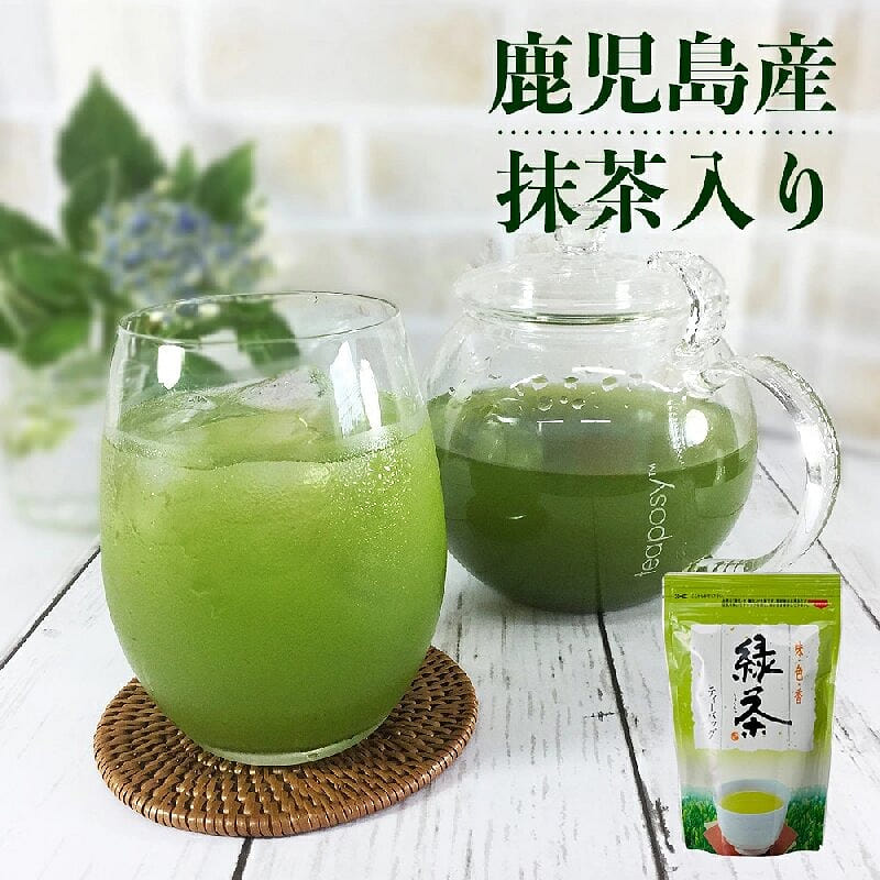 Wakoen Kagoshima Green Tea 4g x 30 bags 1 개