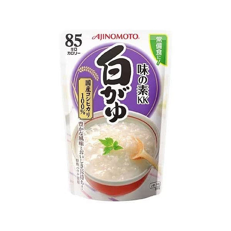 Ajinomoto White Porridge 250g [Retort Porridge] 1 ส่วน