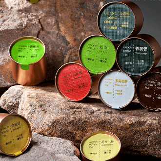 Chinese Top10 Famous Tea Bundle Six can combine for travel 1 개입