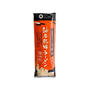 NATURAL RAMEN NOODLES WITH SOY SAUCE BROTH (200g noodle/10g soup) 210 กรัม