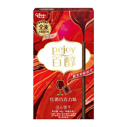 Pejoy red wine and chocolate flavor 48 g