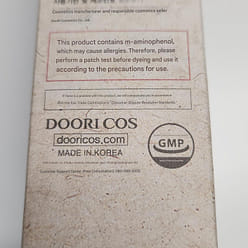 Medicinal Herb Hair Color Dye Kit - Natural Brown - K-Beauty Hair Color 1 box