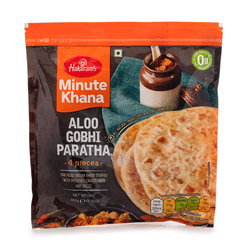 Haldirams Aloo Gobhi Paratha, Frozen 400 g