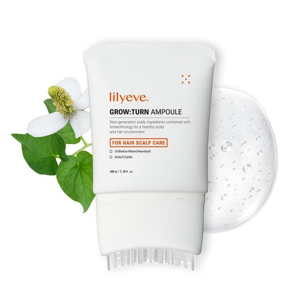 lilyeve Grow:Turn Exosome Brush Ampoule 100ml 1 each