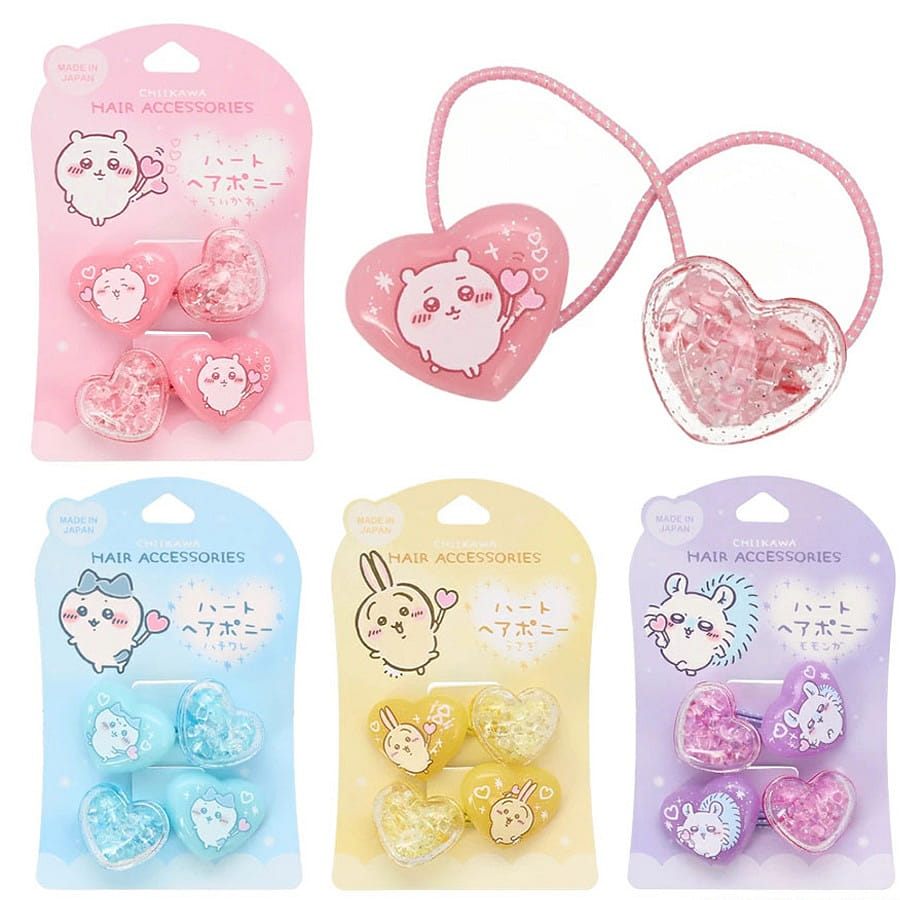 Chiikawa  Hair Accessories 4 Colors 8 Piece 1 개