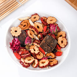 燕徽源 红糖姜茶红枣枸杞桂圆玫瑰组合茶 缓解大姨妈疼痛150克/盒装 150 克