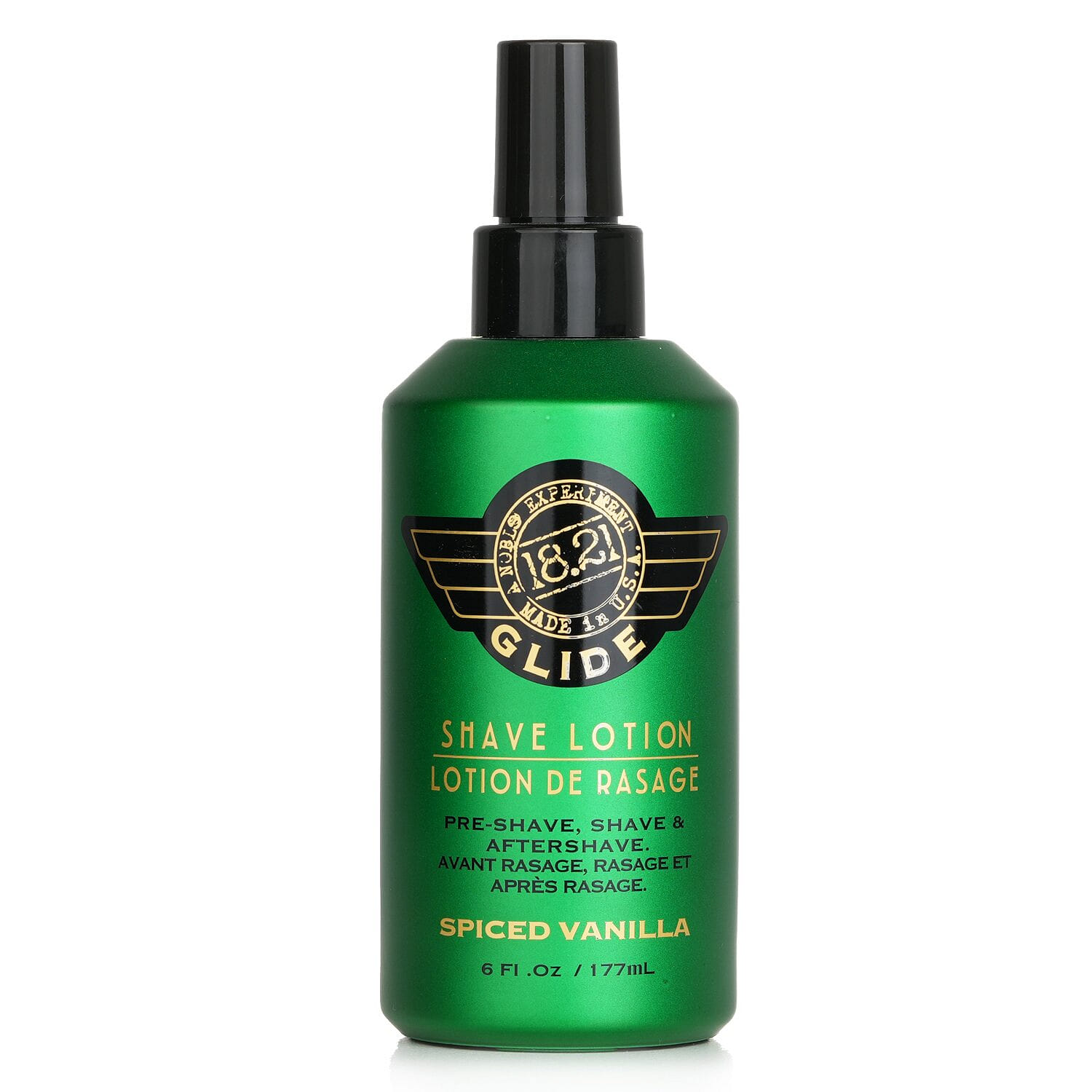 18.21 Man Made Shaving Cream - #SpiceVanilla (Suitable for any skin type + any shaver) 177 밀리리터