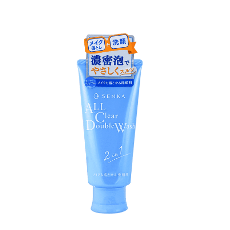 SENKA All Clear Double Face Wash 1 Pack 120 그램