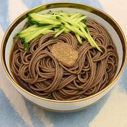 Buckwheat Noodle He Le with Mustard 400 g