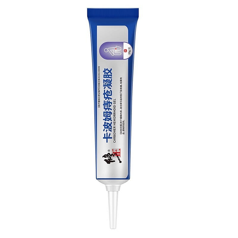 Carbomer Hemorrhoid Cream Medical Gel Anal Ointment 15g/pc 15 g