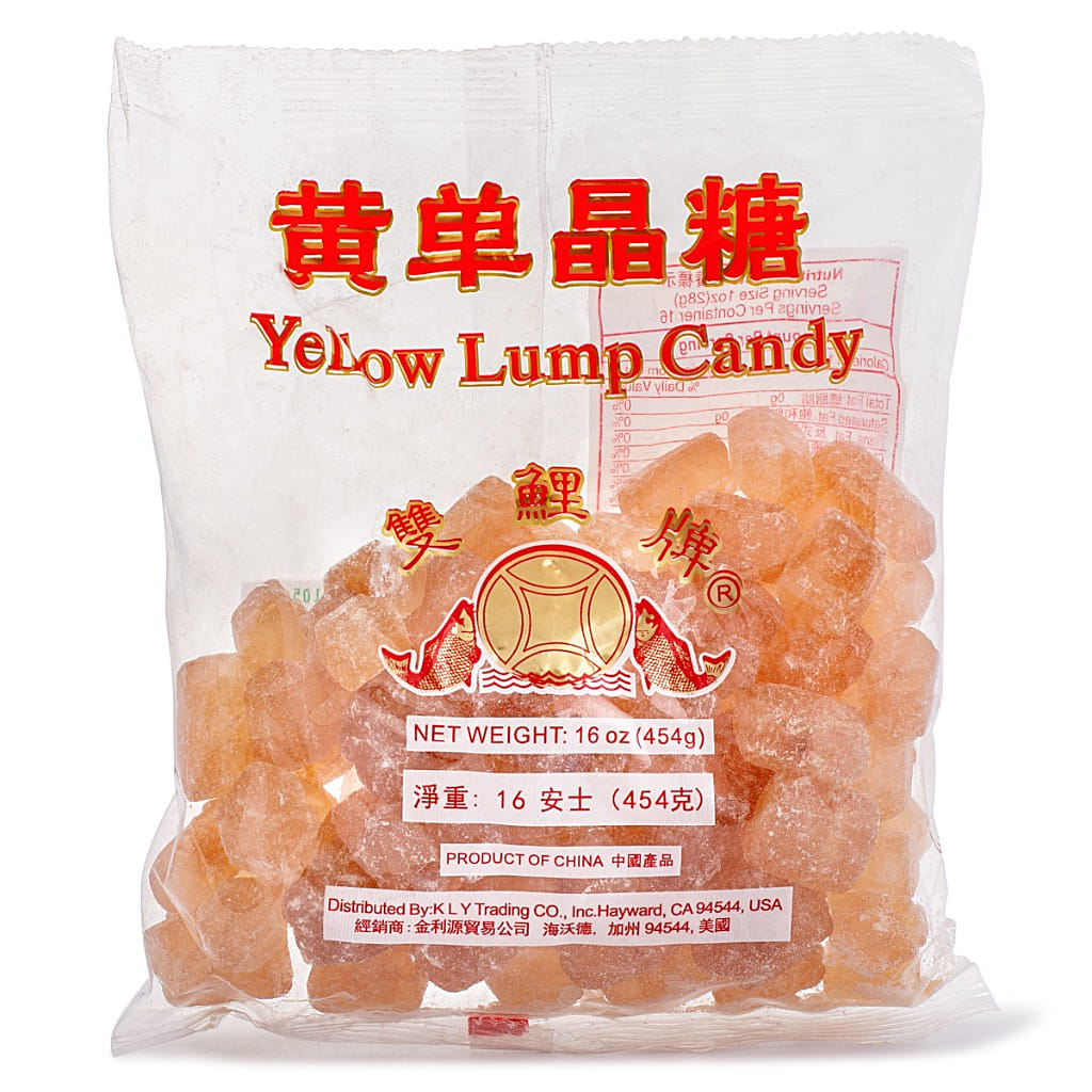 Shuanglipai Yellow Lump Rock Candy 16 oz