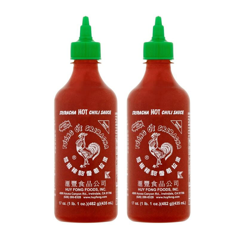 SRIRACHA HOT CHILI SAUCE 17OZ LARGE 2 병