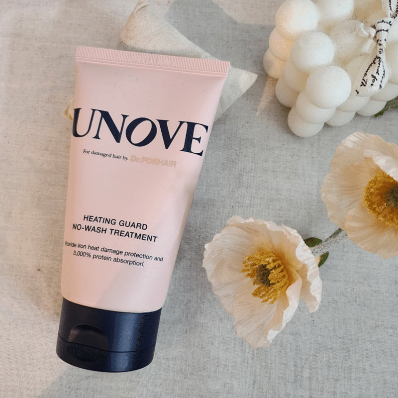 UNOVE200 degree high temperature no-wash hair mask 147 ml
