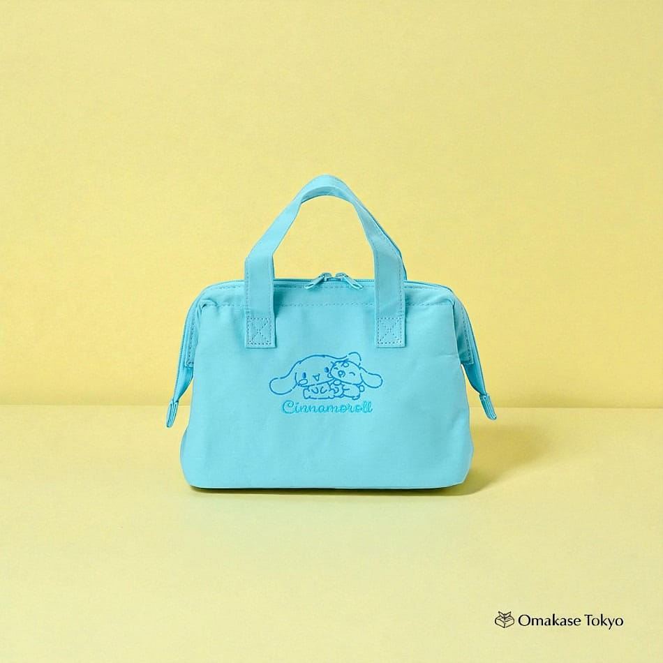 Sanrio Insulated Lunch Bag Cinnamoroll Blue (Pale) 160 g