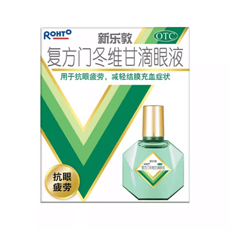 【緩解眼疲勞 結膜充血】新樂敦 複方門冬維甘滴眼液 13 毫升